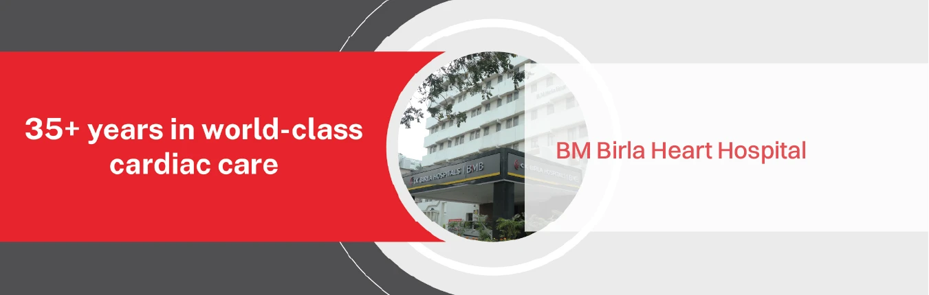 BM Birla Heart Research Centre Banner
