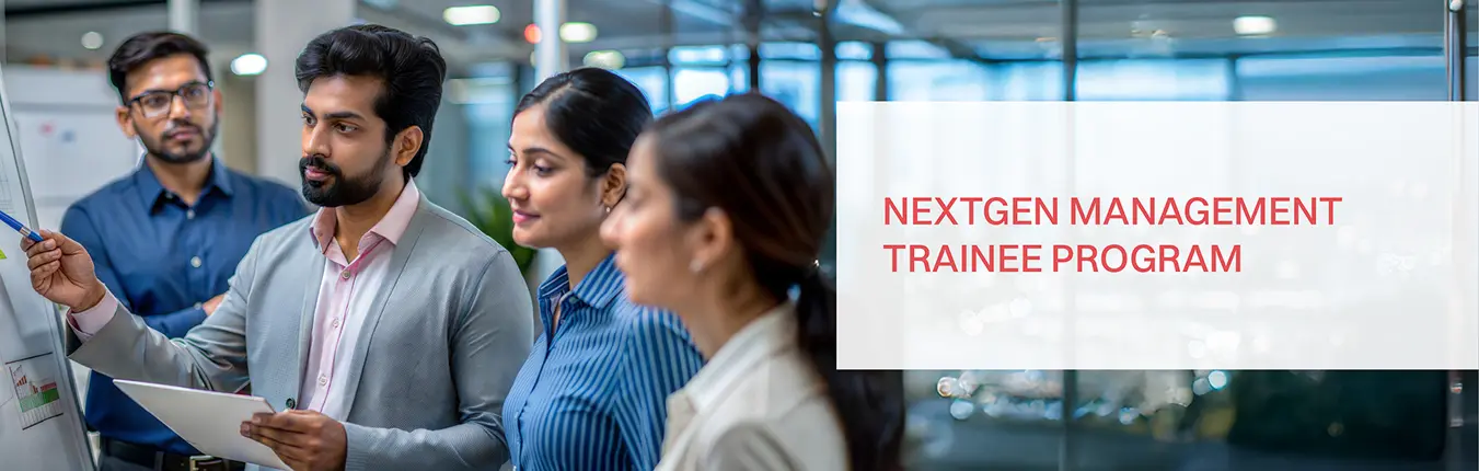 NextGen Management Trainee Program Banner