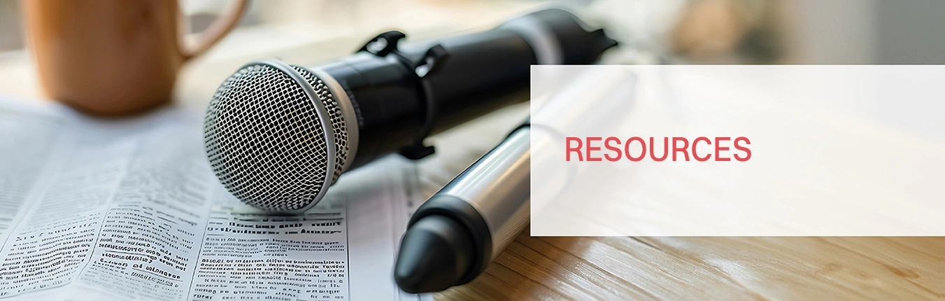 Resources Banner