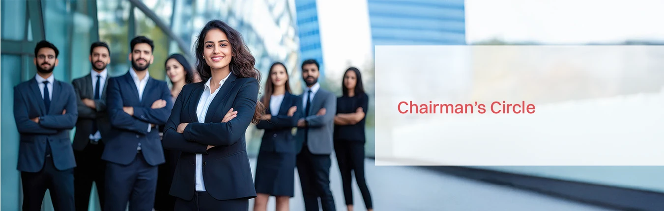 Chairman's Circle Banner