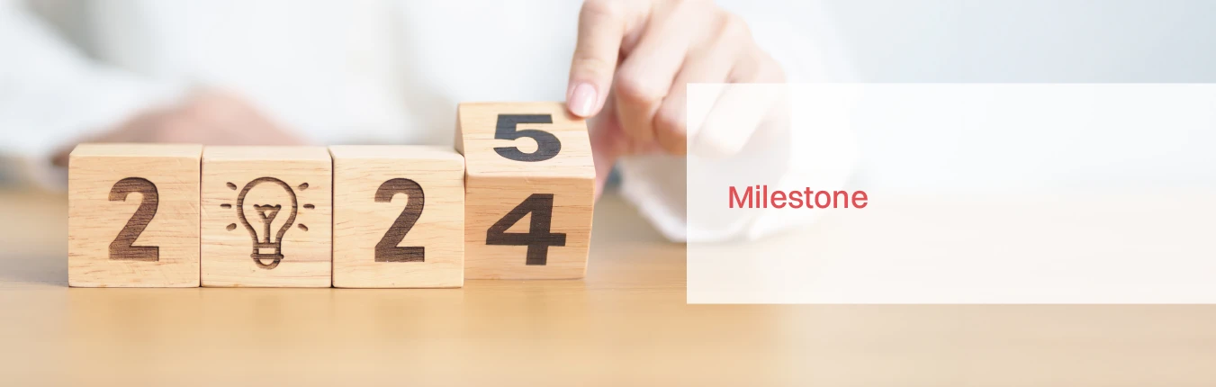 Philanthropy Milestones Banner