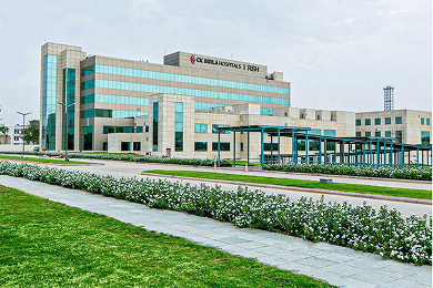 Rukmani Birla Hospital Banner