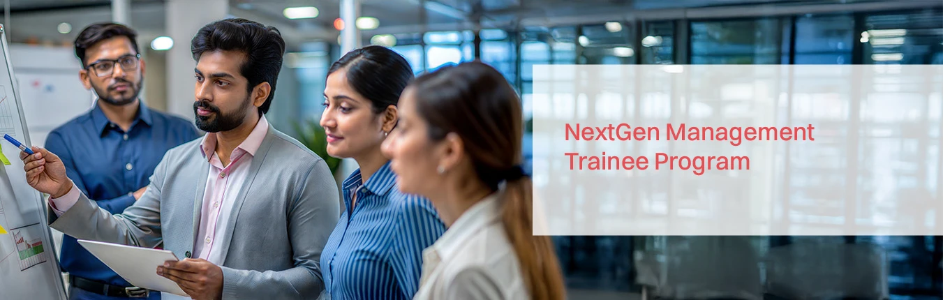 NextGen Management Trainee Program Banner