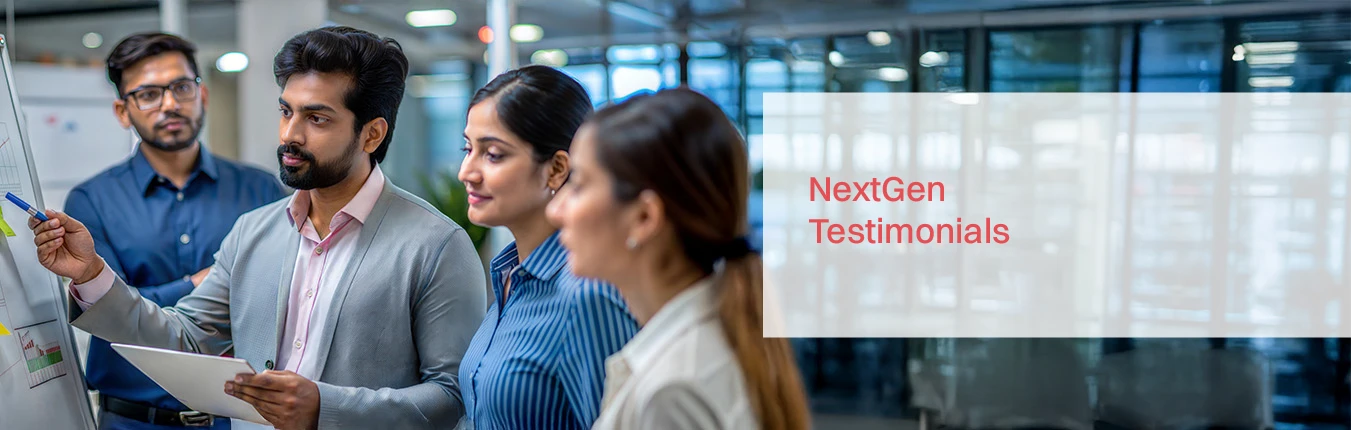NextGen Testimonials