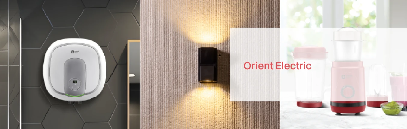 Orient Electric Banner