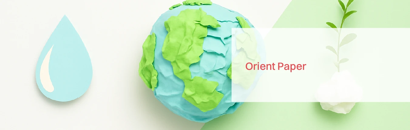 Orient Paper Banner