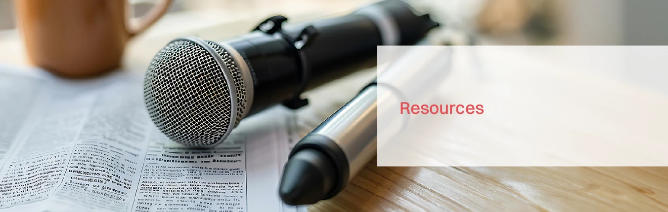 Resources Banner